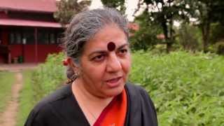 Vandana Shiva Who Feeds the World [upl. by Orimisac]