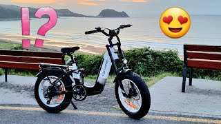 Cyrusher Kommoda⚡La mejor BICICLETA Eléctrica que he probado 🤩 [upl. by Eilema343]