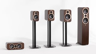 Q Acoustics 3000C Loudspeaker Specifications [upl. by Tor714]