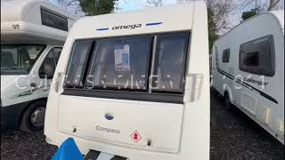 Compass Omega 574 2014 Caravan [upl. by Ahcsropal]