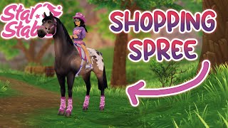 Half Price Horse Shopping Spree ⭐ Star Stable Buying Horses [upl. by Nyrac694]