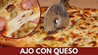 Como Hacer Pan de Ajo con Queso el Pan mas fácil que vas a preparar  Katastrofa La Cocina [upl. by Madison]