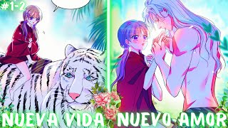 Ella pudo encontrar su AMOR solo apareciendo en un nuevo MUNDO limpio  Resumen de Manhwa  Manhua [upl. by Leinnad]