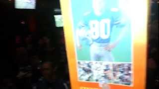 Steve Largent Wheaties Box Enters The Building [upl. by Esimaj]