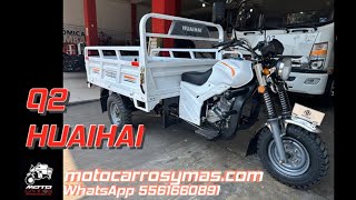 DESCRIPCIÓN MOTOCARRO HUAIHAI quotQ2quot 200cc [upl. by Gilburt]