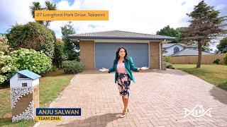 SOLD  27 Longford Park Drive Takanini  Dev Joshi and Anju Salwan [upl. by Rehpotsirhcnhoj676]