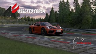 Assetto Corsa Porsche GT4 RS  Trackday at Nordschleife [upl. by Iruy108]