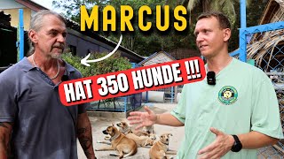 Thailand Auswanderer Doku Der Mann mit den 350 Hunden  Koh Samui [upl. by Elleinwad261]