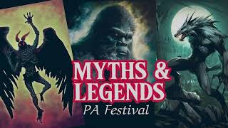 Pennsylvania Myth and Legends Bigfoot Festival 2024 [upl. by Nwotna]