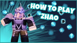 HOW TO PLAY ZHAO THE MOST BROKEN CHARACTER IN ENCOUNTERS  Encounters Guide Series [upl. by Serafine499]