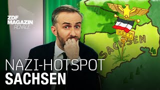 Rechtsextremismus im Osten So geht sächsisch  ZDF Magazin Royale [upl. by Yengac]