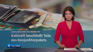 tagesschau 2000 Uhr 12062020 [upl. by Yrehc]