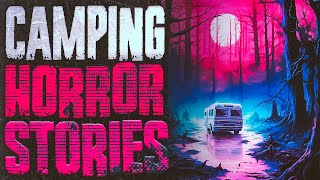 8 Scary Stories  TRUE Camping Horror Stories With Rain Sounds [upl. by Elleina]