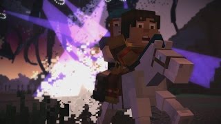 SO MUCH DRAMA  Minecraft Xbox Story Mode  EP4 P1 [upl. by Airat]