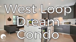 Exclusive First Look West Loop Dream Condo [upl. by Ailes713]