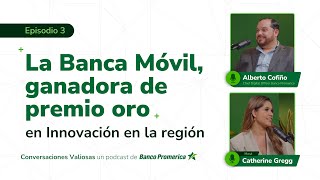 La Banca Móvil ganadora de premio oro en Innovación en la región [upl. by Durtschi]