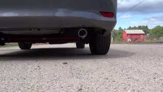 Borla Pro XS Exhaust  2013 Toyota Corolla Stock vs Borla Revving Comparison [upl. by Pamela]