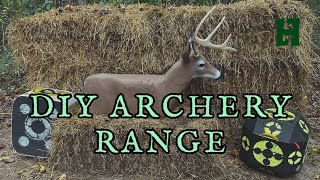 Build a DIY Backyard Archery Range for Under 100 [upl. by Angelika]