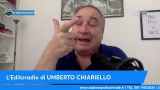 LEDITORIALE DI UMBERTO CHIARIELLO 0507 Mi fido solo di quello che dice Antonio Conte [upl. by Eido]