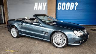 What Is the Mercedes SL55 AMG Actually Like To Drive [upl. by Jamaal986]