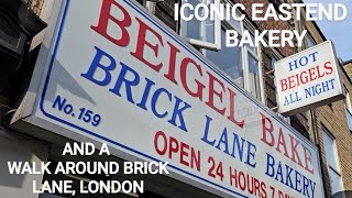 THE EASTENDS ICONIC BEIGEL BAKE [upl. by Guinevere293]