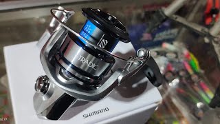 Shimano STRADIC 4000XG review and unboxing [upl. by Leroy]