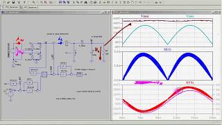 LE55c ACDC Wandler  Aktive PFC mit Hochsetzsteller  Regelung und Simulation [upl. by Tav]