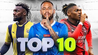 Top 10 Showboating Players In Football 2024 [upl. by Hajed401]