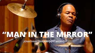 Michael Jacksons Drummer Performs quotMan in the Mirrorquot [upl. by Nuriel283]