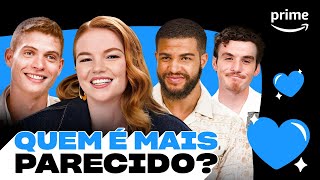 QUEM SE PARECE MAIS COM O SEU PERSONAGEM feat Elenco de A Roda do Tempo [upl. by Benn]