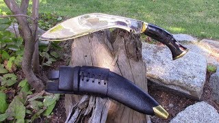 Unboxing My Tora Blades Basic Service Issue Kukri [upl. by Grory]