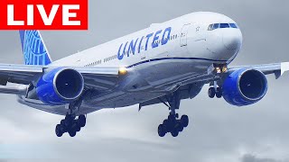 🔴LIVE ACTION at BUSY Chicago OHare International Airport ORD  Plane Spotting [upl. by Endys]