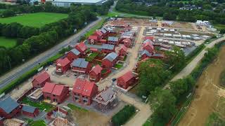 Staverton Lodge by Bellway New Homes Progress for 15082023 [upl. by Mok]