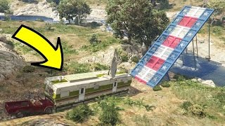 CAN WE SAVE ORTEGAS TRAILER IN GTA 5 [upl. by Celeski419]