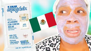 I tried Mexican Soap On My face for 13 days TTAiO Esponjabon Soap [upl. by Nnylsor571]