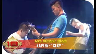 Live Konser  Kapten  Lagu Seksi Cirebon 17 Oktober 2015 [upl. by Eidaj]