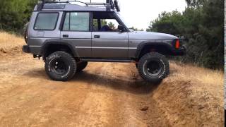 Land Rover Discovery 35 V8 Offroad  İmparator [upl. by Akcirred]