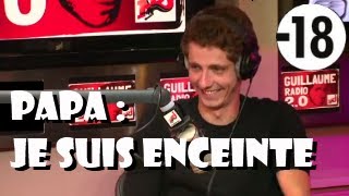 Enorme Clash père fille en direct  NRJ [upl. by Balmuth]