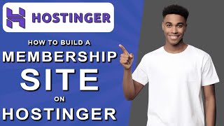 How to build a membership site on hostinger 2024 [upl. by Mcclish361]