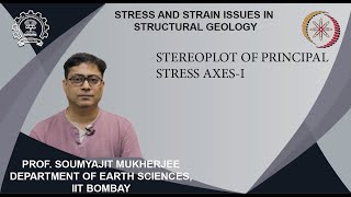 Week 11 Lecture 52 Stereoplot of principal stress axes  I [upl. by Siradal]