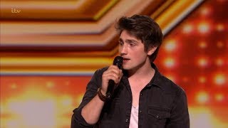 The X Factor UK 2018 Brendan Murray Auditions Full Clip S15E02 [upl. by Bibbie]