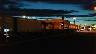 Kiwi Rail Freight Train Video 77 [upl. by Lyndsey]