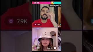 Rajab 100k subscriber gift to ayat rajab rajabfamily rajabislive tiktoklive shortvideos shorts [upl. by Airbma]