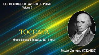 TOCCATA Piano Sonata amp Toccata Op11 No2  Muzio Clementi [upl. by Way]