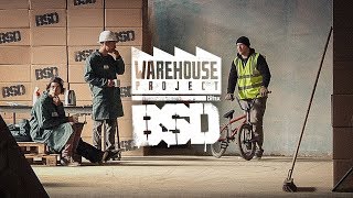 BSD Ride UK Warehouse Project BMX [upl. by Kappel254]