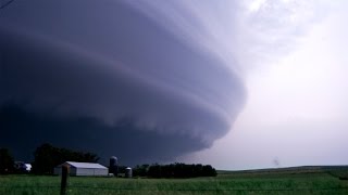 THE STORM OF A LIFETIME  Tornadoes amp Lightning Laurel NE [upl. by Molli]