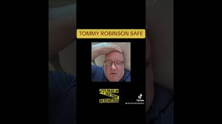 Tommy Robinson is safe in jail [upl. by Essirahs]