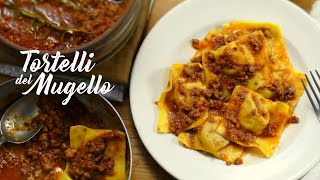 Ravioles de Papa al Estilo Toscano  Tortelli del Mugello [upl. by Nomaj]