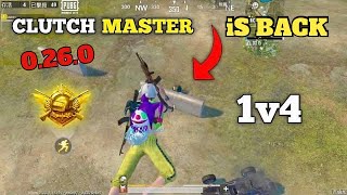 Clutch Master is Back in PUBG Lite🔥❤️ [upl. by Cassella]