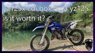 The best upgrade for your yz125 yz125x cdi box on yz125 [upl. by Yousuf200]